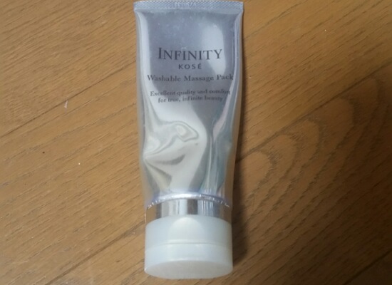 Infinity洗顔パック